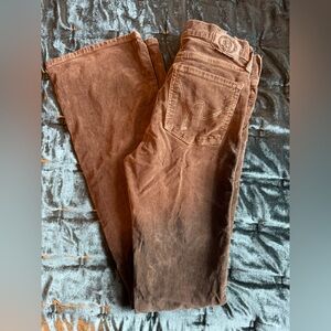 Citizens Of Humanity Brown Boot Cut Jeans